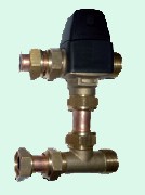 Thermostatisch gesteuertes Mischventil >35°C  